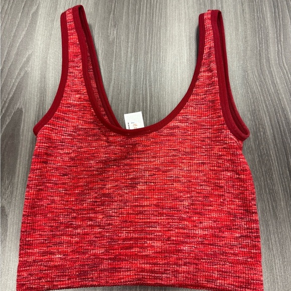 Red knit tank top from COLSIE Size XS - Picture 3 of 6